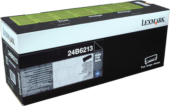 Actual product image Lexmark 24B6213 toner cartridge 1 pc(s) Original Black (FC)