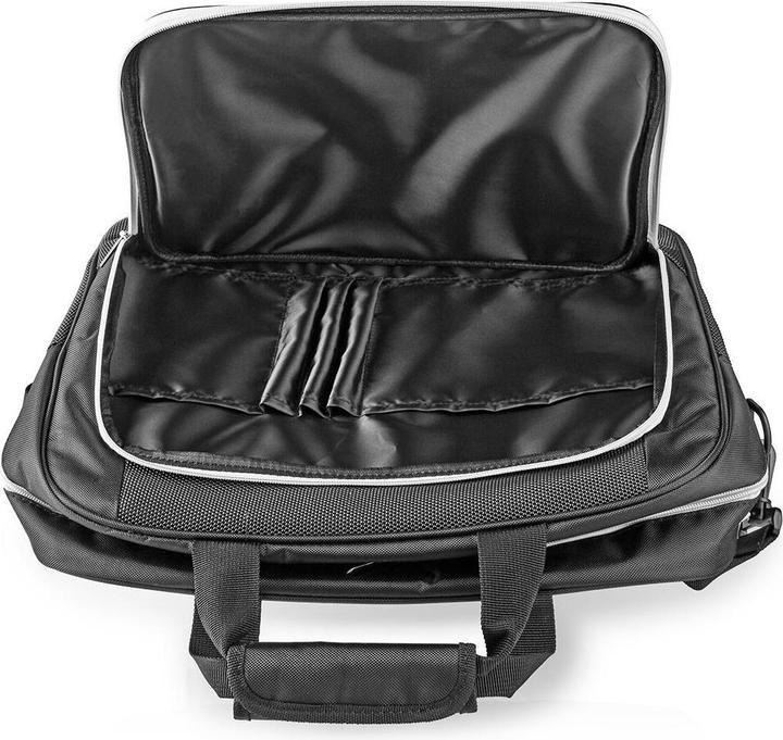 Image du produit Nedis Sacoche pour ordinateur portable - Sacoche pour ordinateur portable - Porte-documents - Sac à (18", Universel)