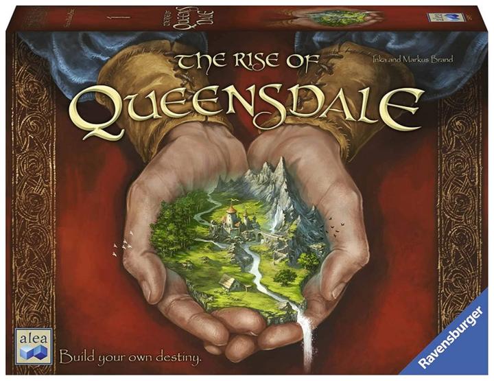 Actual product image Ravensburger 82412 Rise of Queensdale Table (In English) - EN 824120RVN (English)