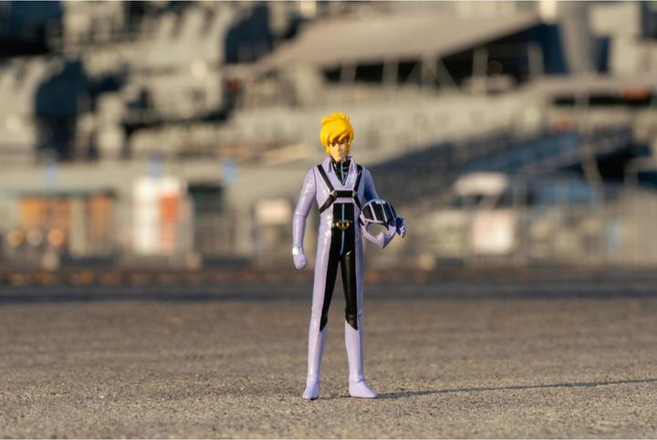 Actual product image Jada Robotech R. Fokker '20 Toyota Supra 1:24