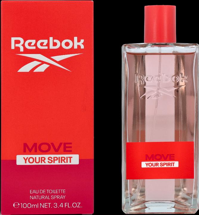 Image du produit Reebok Move Your Spirit Women Edt Spray (Eau de toilette, 100 ml)