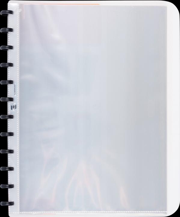 Produktbild Elba Vario-zipp ringband image profi kleurloos Transparent Ringmappe (A4, 1 x)