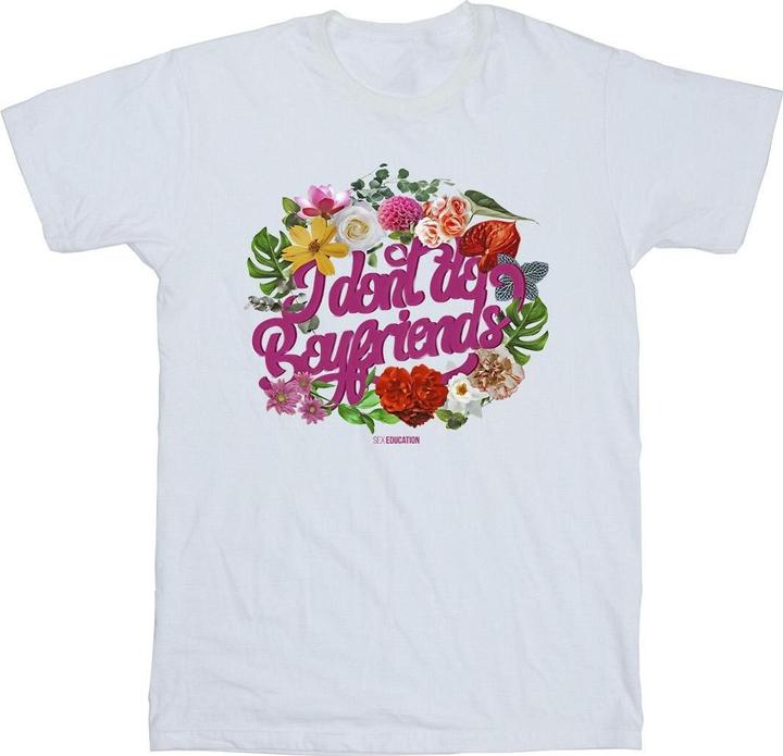 Netflix Sex Education I Dont Do Boyfriends TShirt