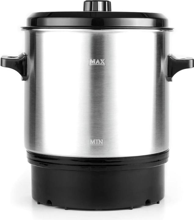 Produktbild Klarstein Glühweinautomat Biggie, Silber, 27L (27 l)