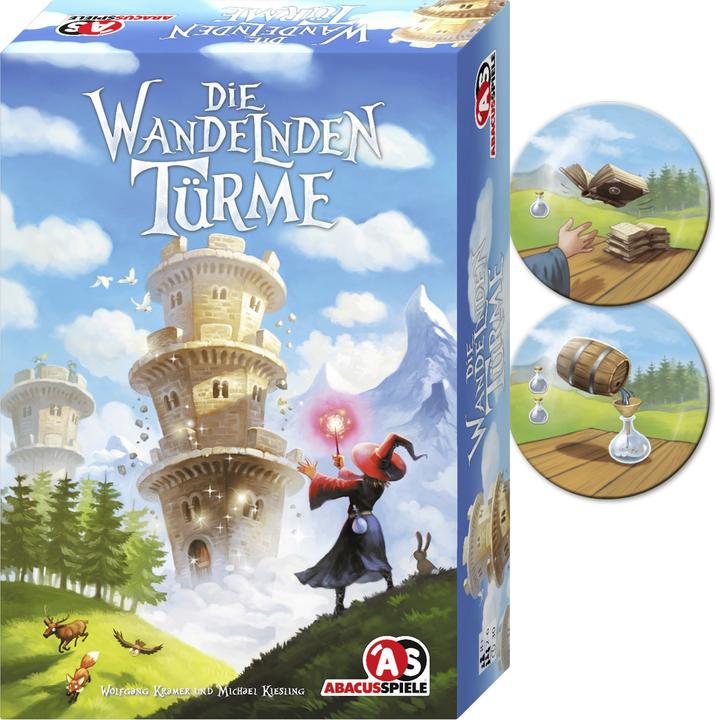 Produktbild Abacus Die wandelnden Türme (Deutsch)