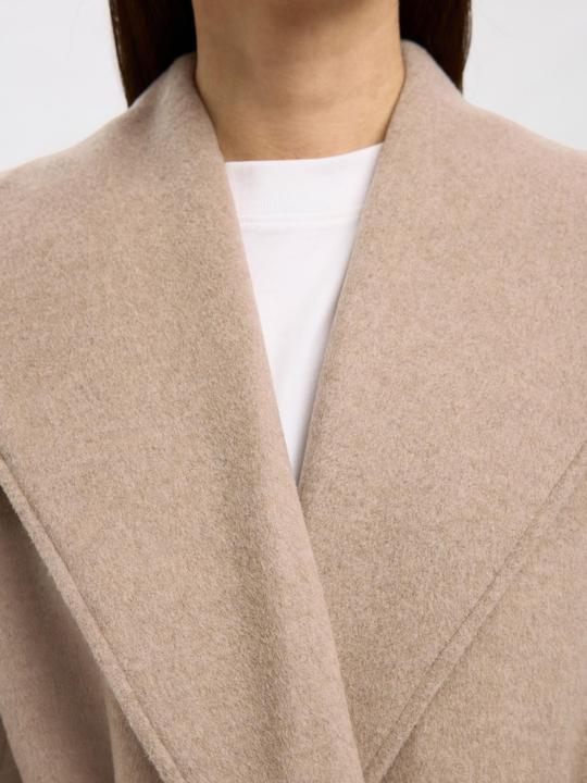 Actual product image Selected Femme Slfrosa Lano Coat Noos (40)
