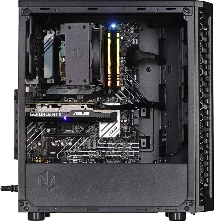 Produktbild Action Gaming PC (AMD Ryzen 5 5600X, 32 GB, 1000 GB, GeForce RTX 4070)