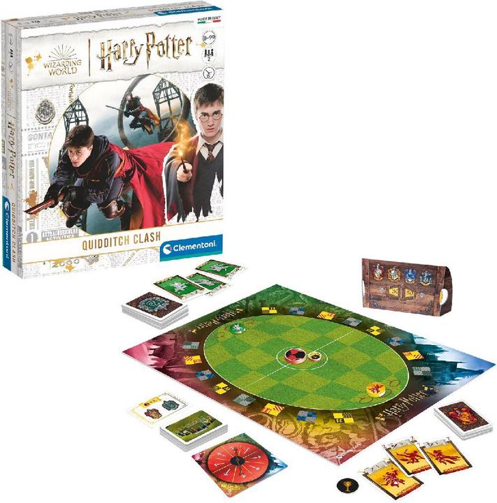 Actual product image Clementoni Harry Potter Quidditch Clash (German, French, Italian, English)