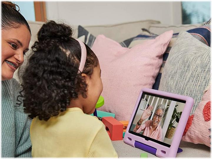 Produktbild Amazon Fire HD 10 Kids (2021) inkl. Hülle (10.10", 32 GB, Lavender)