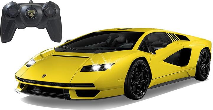 Productafbeelding Jamara Lamborghini Countach LPI 800-4 1:16 geel 2.4GHz