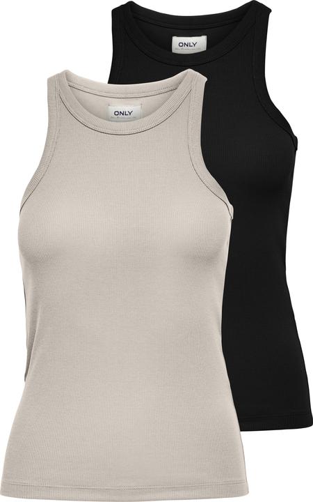 Actual product image Only Tight fit U-neck T-shirt tank top (XL)