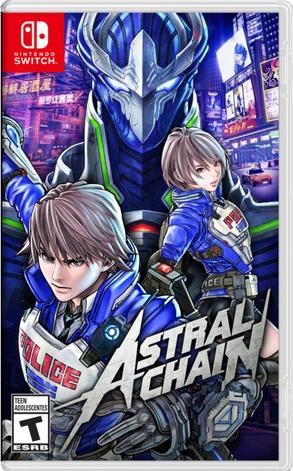 Actual product image Nintendo Astral Chain (NS) (Switch, Switch Lite, Switch OLED, EN)