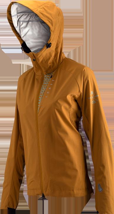 Actual product image Leatt MTB HydraDri 2.0 Women Jacket peanut L (L)