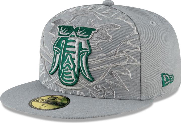 New Era 59Fifty Fitted Cap - STORM Oakland Athletics - 7 7/8 (7 7/8)