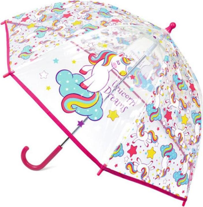 Unbranded Unicorn Faltbarer Regenschirm Einhorn