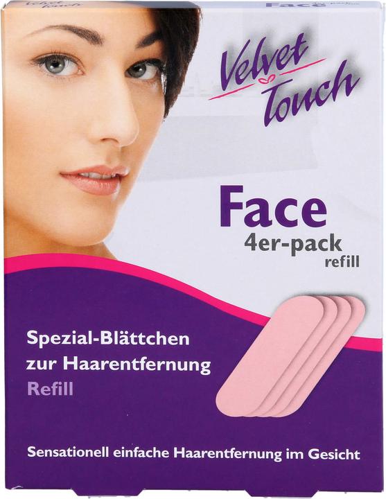 Produktbild Velvet Touch Face Nachfüllset 4 Stück, 1 St. Packung (Körpercreme)