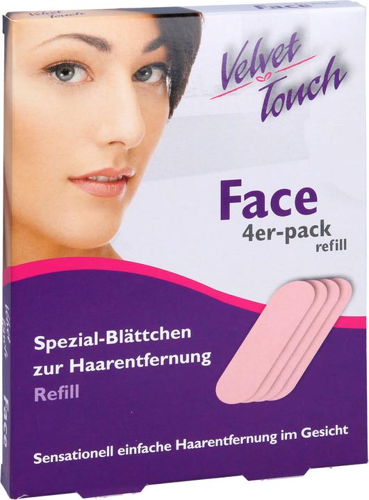 Produktbild Velvet Touch Face Nachfüllset 4 Stück, 1 St. Packung (Körpercreme)