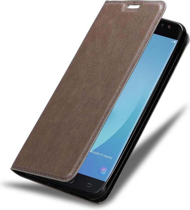 Produktbild Cadorabo Book Invisible Magnet Cover (Samsung Galaxy J7 2018)
