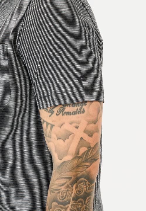 Immagine prodotto Camel Active Kurzarm Henley aus reiner Baumwolle (S)