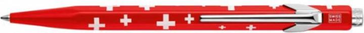 Actual product image Caran d'Ache 849 Totally Swiss mit Etui (White, Red, 1 x)