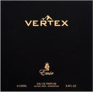 Actual product image Emir Vertex EDP spray 100ml (Eau de parfum, 100 ml)