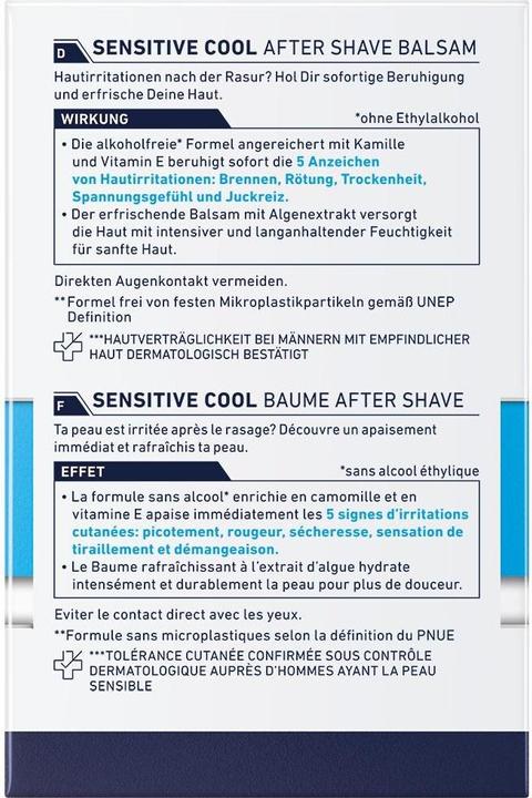 Image du produit NIVEA Men Sensible (Baume, 100 ml)