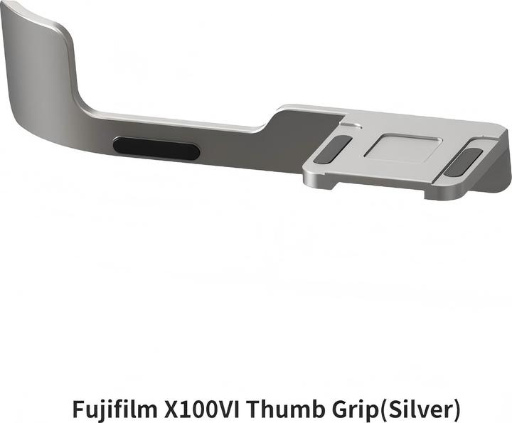 Yc onion Fujifilm X100VI Thumb Grip (Sliver)