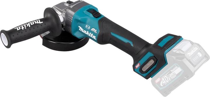 Actual product image Makita 40V Battery Angle Grinder GA005GZ (125 mm)