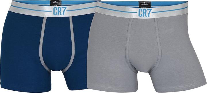 Grey, Dark Blue