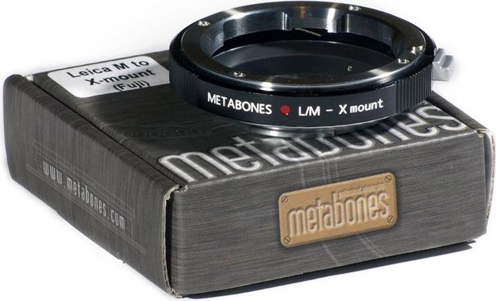 Metabones Adapter Leica M an Fuji X