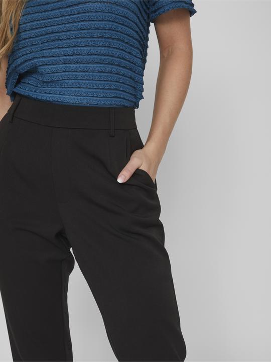 Actual product image Vila Slim fit high waist trousers (44)