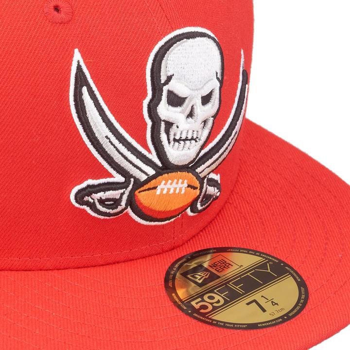 Actual product image New Era 59Fifty Fitted Cap - ELEMENTS Tampa Bay Buccaneers (7 1/4)