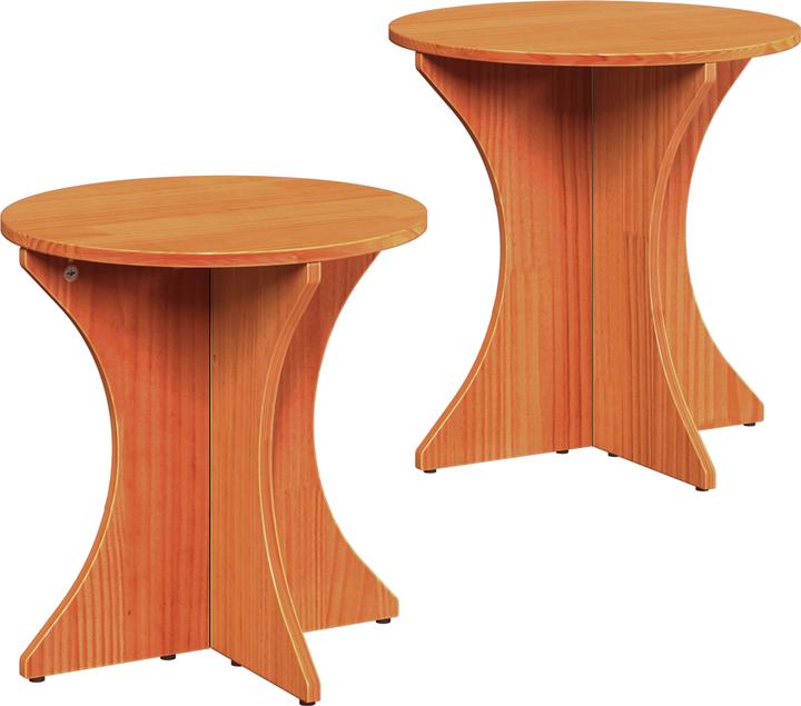 Image du produit VidaXL Table basse (46 x 46 x 47 cm)
