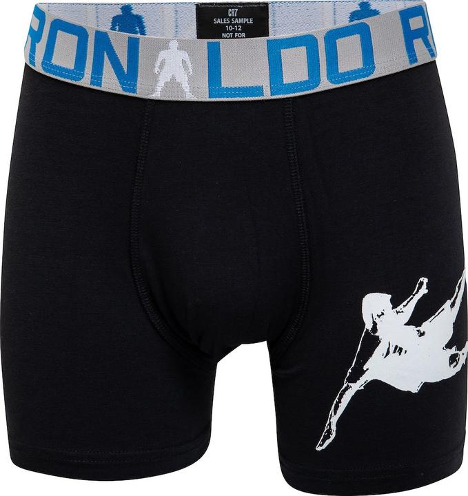 Immagine prodotto CR7 Ragazzi: tronco in cotone elasticizzato 2 pezzi (104, 110, Confezione da 2)