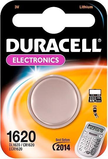 Actual product image Duracell Electronics (1 pcs., CR1620, 75 mAh)