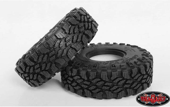 Actual product image Rc4Wd Goodyear Wrangler Duratrac 1.9" Tires