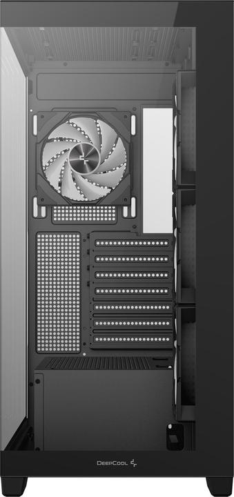 Image du produit Deepcool CG580 4F (schwarz, Tempered Glass x 2) (mATX, ITX, ATX)