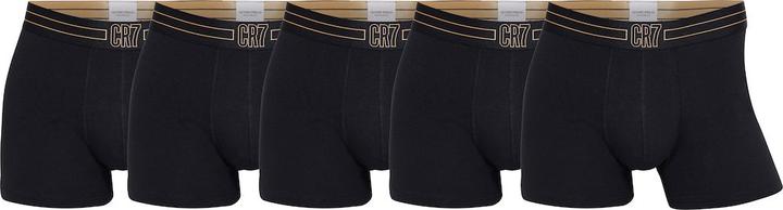 Actual product image CR7 Mens Trunk Cotton Stretch 5-Pack (XXL, pack of 3)