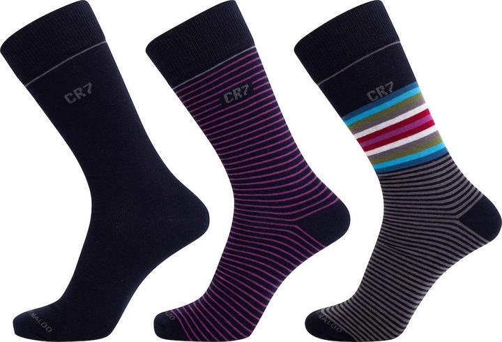 CR7 Socks (3er Pack, 40 - 46)