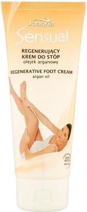 Produktbild Joanna Sensual regenerating cream is stp Oils Argan - 100ML (Fussbad, 100 ml)