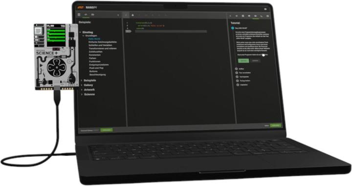 Actual product image Oxon Developer board Oxocard Science Plus GOLD Edition