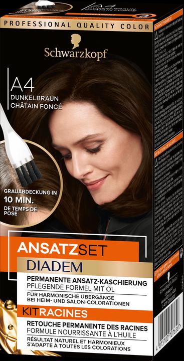 Image du produit Schwarzkopf Ansatzset Diadème (R4 Marron foncé)
