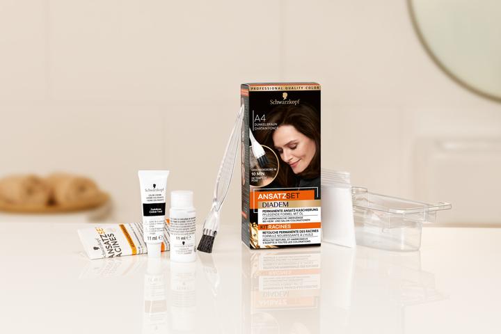 Image du produit Schwarzkopf Ansatzset Diadème (R4 Marron foncé)
