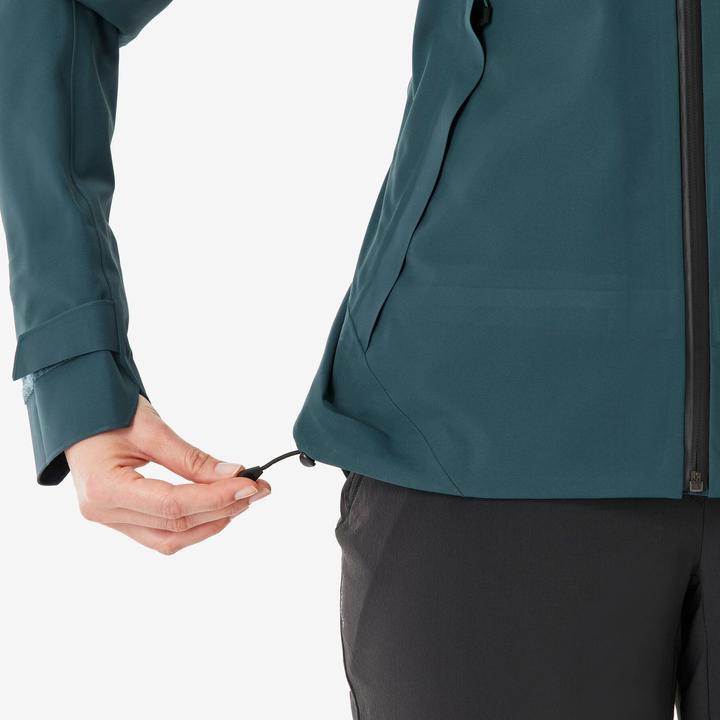 Actual product image Quechua Women's hiking jacket - MH500 (L)