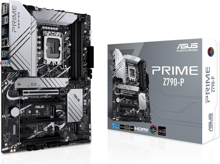Produktbild ASUS Prime Z790-P (LGA 1700, Intel Z790, ATX)