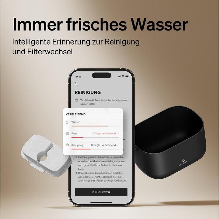 Actual product image Petlibro Dockstream App (2.50 l)