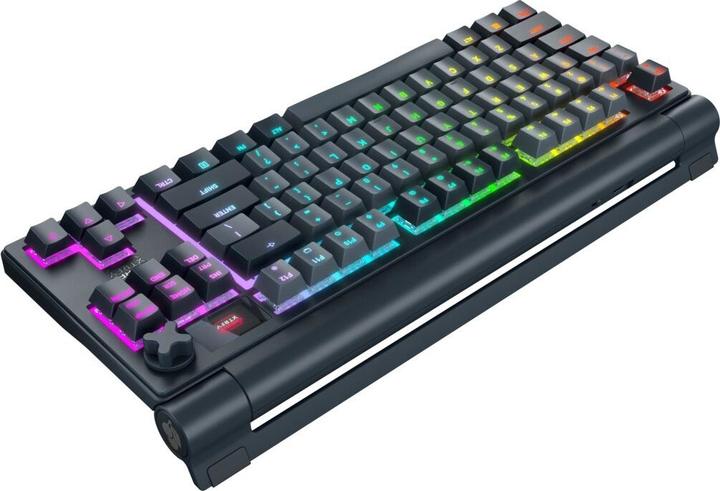 Produktbild CHERRY MX 8.3 Wireless RGB Red Switch DE (DE, Kabelgebunden, Kabellos)