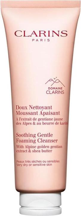 Produktbild Clarins Doux Nettoyant Mouss Apaisant (re) (Schaum, 125 ml)