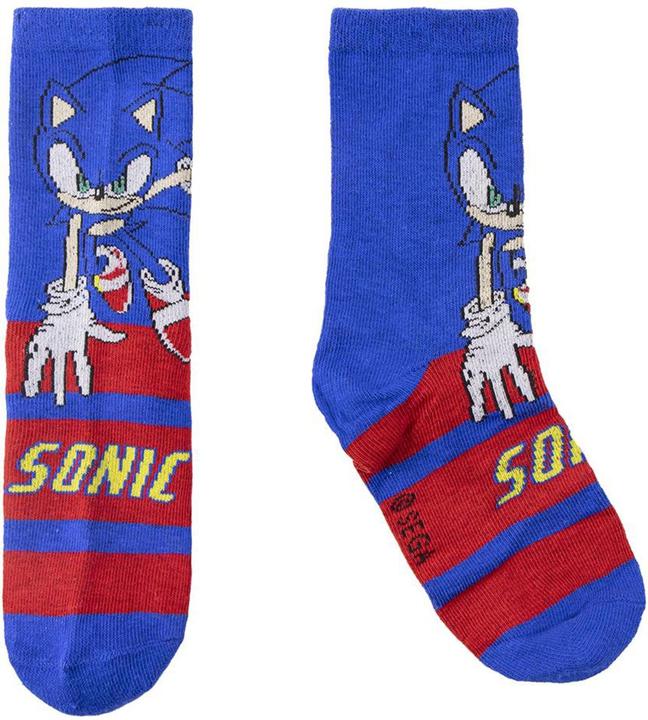 Immagine prodotto Disney Calzini confezione 3 pezzi Sonic (confezione da 3, 35, 38)