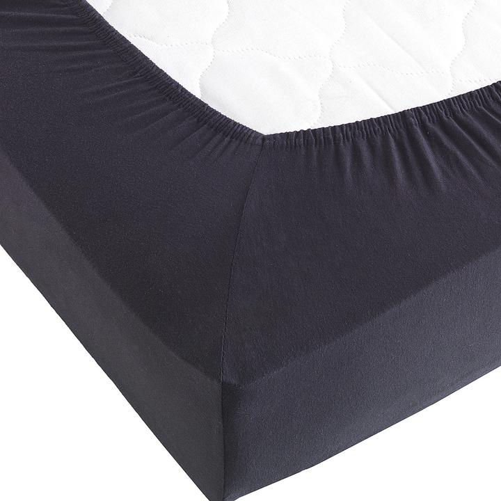 Image du produit Casativo PREMIUM, Drap-housse de qualité en jersey pour lit à eau/boxspring (140-160 x 220 cm)